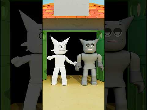 Gray and Wenda Play RED LIGHT, GREEN LIGHT In Roblox!