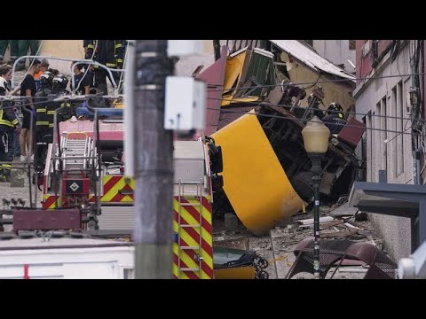 YouTube video thumbnail: Fatal Lisbon Funicular Crash Linked to Faulty Cable and Maintenance Failures
