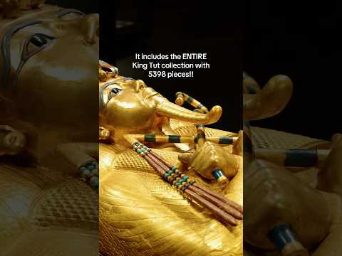 The opening of the Grand Egyptian Museum is so exciting!! #history #art