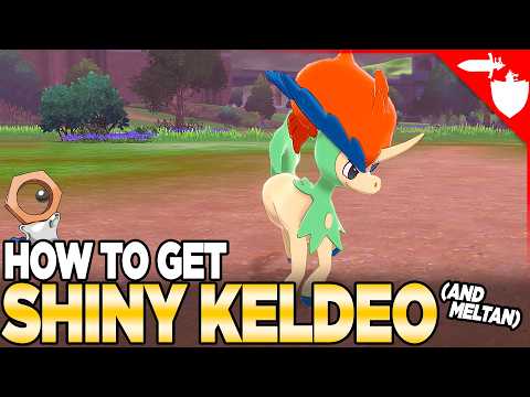 Get SHINY Keldeo NOW - No Longer Shiny Locked!