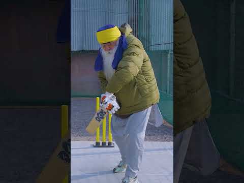 Learn to hit sixes like Yuvraj Singh from Yograj Singh! #cricket #cricketshorts #t20worldcup #ipl