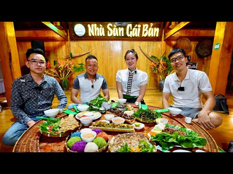 #20 YÊN BÁI : Đến bản Noọng khám phá HOMESTAY của a Gái Bản cùng Rubathan và Trai Bản | SONG HỶ VLOG