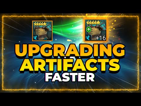 Trick to Upgrade Gear 400%+ Faster! | RAID Shadow Legends