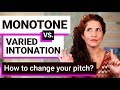 Pitch and Intonation in Speech