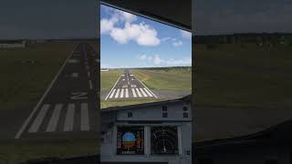 Rate my Landing! Fenix A320 MFS2024  #aviation  #shorts  #swissplanefriends