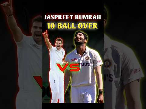 Bumrah’s 10-Ball Over To Anderson 🔥