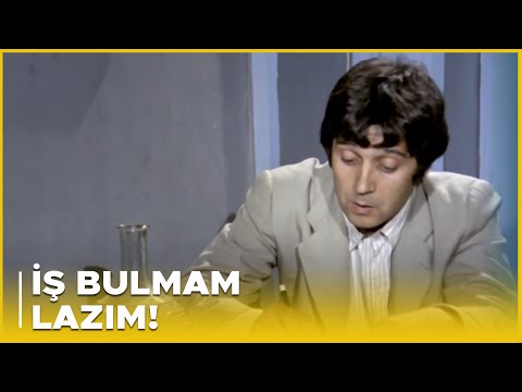 Yaşar Ne Yaşar Ne Yaşamaz Türk Filmi | Yaşar, İş Arıyor