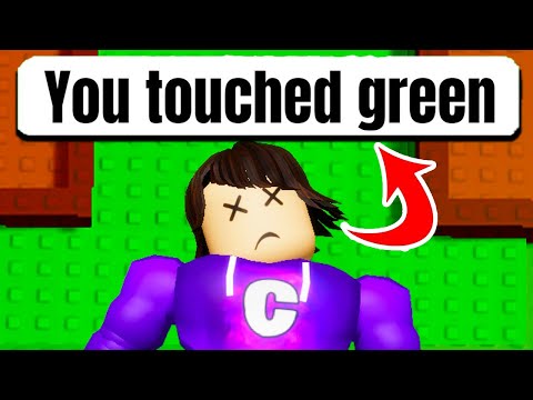 Grow a Garden But I Can’t TOUCH GREEN!