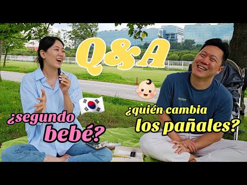 🇰🇷 Q&A Vida de Papás | Tendremos 2do bebé? Lo más RETANTE de ser papás. Quién cambia los pañales? 👶🏻