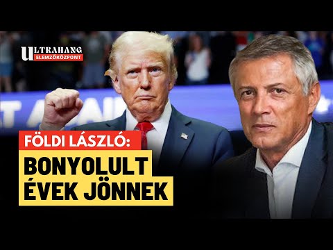 Trumpra nehéz világ vár: idiótáktól kell visszaszerezni a hatalmat? - Földi László