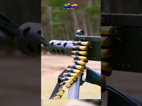 U.S. Soldiers conduct M2 .50-caliber machine gun live-fire range