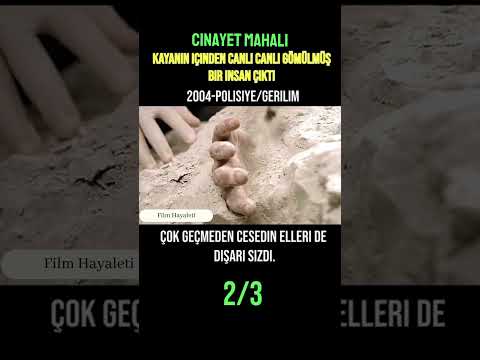 Betonun İçinden Gömülmüş İnsan Çıktı! #film #sinema #dizi