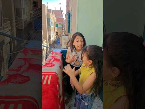 لما اصحي الصبح علي صوت زعيق عالي ..🤣 #رودي_وملك
