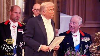 Trump Goes Off Script! Says King Charles’ Eldest Son Raised Perfectly - Royal Insider