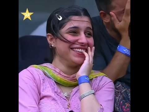 Fans happy with shadab khan fielding #shorts #shortfeed #viralvideo