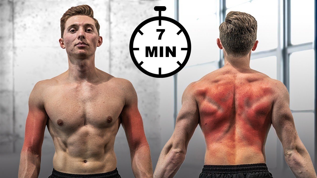 7 MIN Back & Biceps Workout FT. Brandon William
