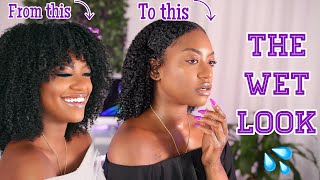 Wet Look Thick Type 4 Natural Hair Videos Kansas City Comic Con