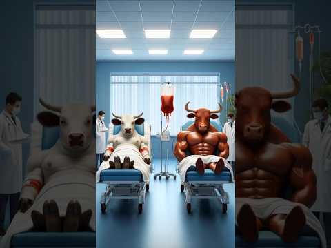 The Cow Who Sacrificed Her Blood to Save Red Bull | #aividiotu #sacrifice #hailuoai #minimax #cow