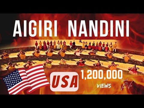Aigiri Nandini in America - Texas Veena Vox