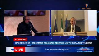 Barba&Capelli, Radio Napoli Centrale e TV Luna con Corrado Gabriele 02/04