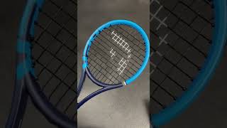 The new Functional Tennis Racket, the SABER. Sweetspot training tool