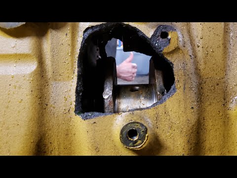 Дыра в двигателе. Даем вторую жизнь автовозу.
