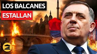 Los BALCANES al borde de la GUERRA: BOSNIA enciende la ALARMA en EUROPA @VisualPolitik