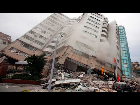 3 record earthquakes M7.8, M7.6 and M6.0 shook dozens of cities in Turkey