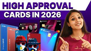High Approval Credit cards in 2026 #viral #youtube #creditcard