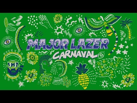 Major Lazer - Brasil Carnaval Mix (Official Audio)