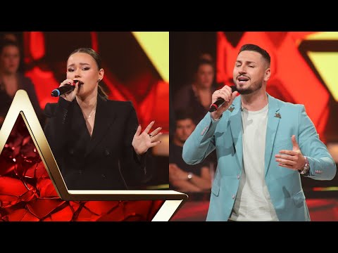 Iva Jokanovic i Elvis Mesinovic - Splet pesama - ZG - (live) - 24/25 - 14.06.2025. EM 34
