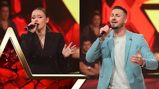 Iva Jokanovic i Elvis Mesinovic - Splet pesama - ZG - (live) - 24/25 - 14.06.2025. EM 34