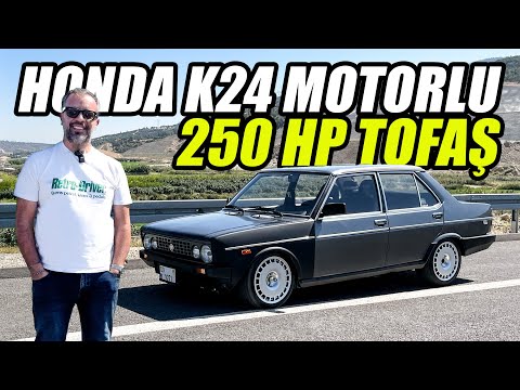 Honda K24 Motorlu Tofaş 131 Doğan | Bir Tur Versene