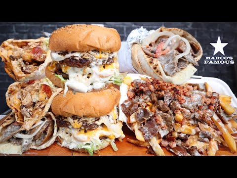 (ASMR) MARCO'S FAMOUS MUKBANG