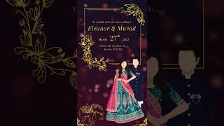 Wedding invitation free template download | free blank template download