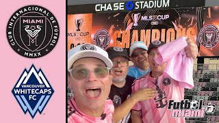 GAME DAY VLOG: Inter Miami Are Champions, Messi Lifts Another Trophy