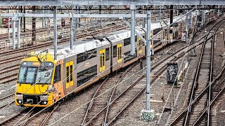 ‘Shocking collapse’ in New South Wales’ trains running on time