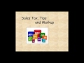 Calculating Sales Tax, Tips, and Markup