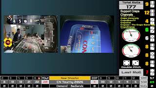 Live Fantasy Craps @ DG Episode 262