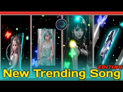 Saiye Se Jarurat / New Trending song status editing video 2024 / Alite Motion New Effects 2024