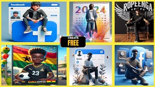 Bing AI, creativity, unlock, 3D realistic images, free, create