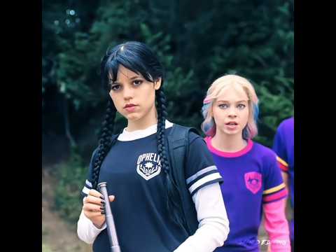 No one can beat Wednesday | Wednesday aura 🔥#wednesday #edit #wednesdaynetflix