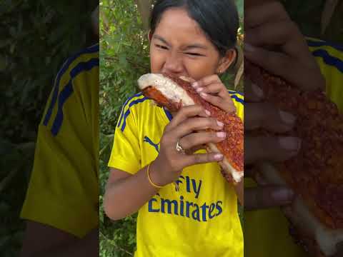 ดื่มโค้กและกินไก่ทอด