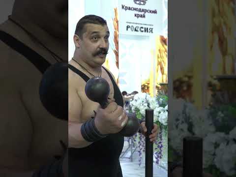 Легендарная трость Поддубного #атлетыпрошлого #поддубный