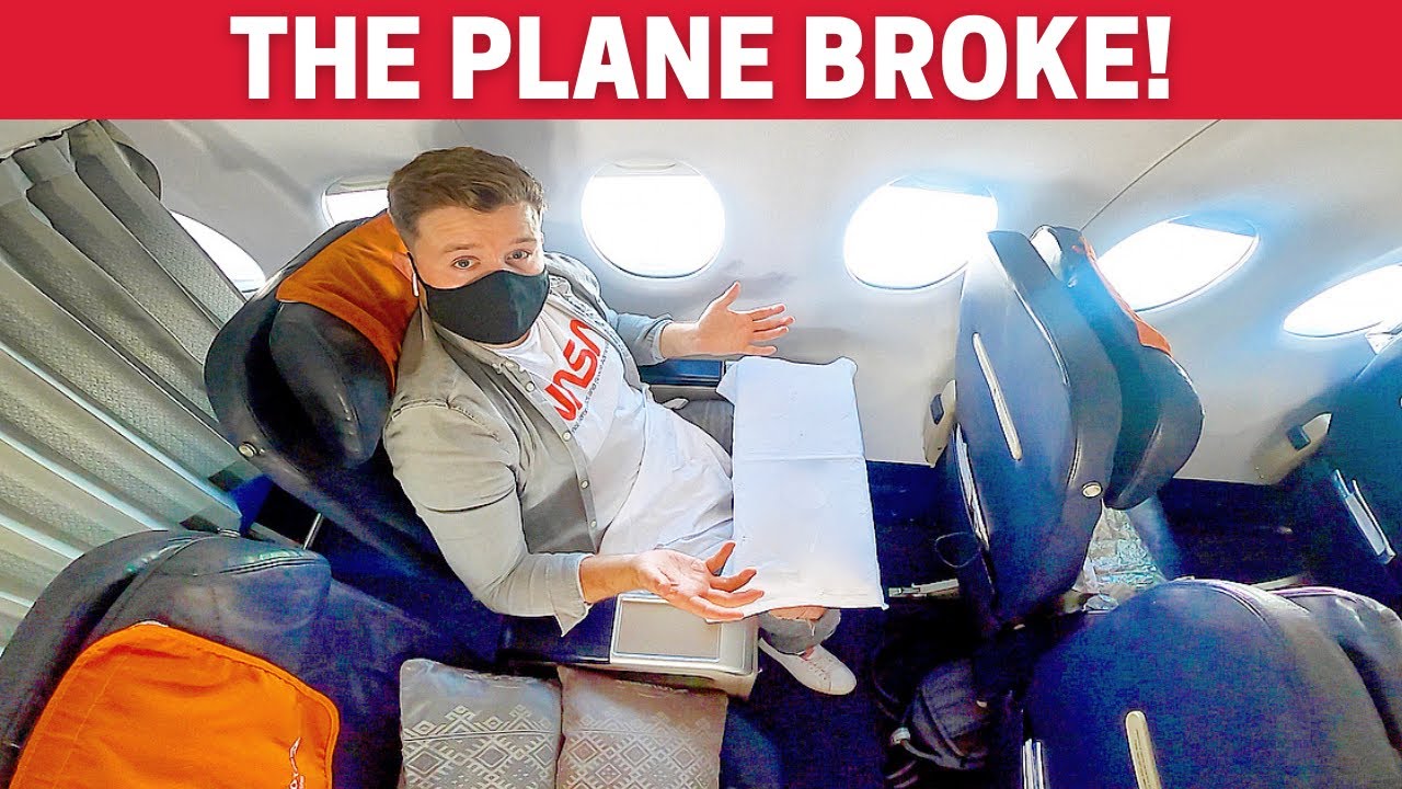 THE PLANE BROKE! Aeroflot Sukhoi Superjet Business Class -Crazy Experience- - Trek Trendy