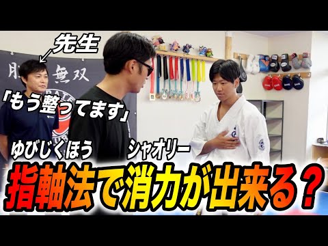 【超怪しい軸】を使えば刃牙の消力が出来るというのでやってみたら、、、