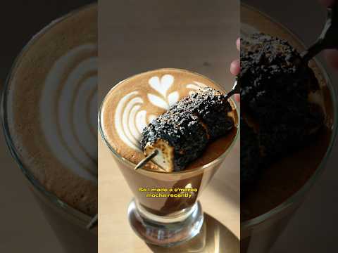 How To Make The S’mores Mocha