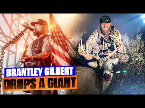 Brantley Gilbert Tags a Giant | Close Range Bow Hunting