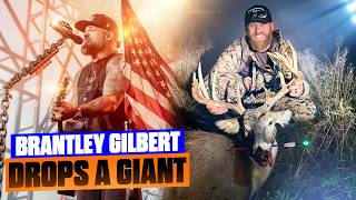 Brantley Gilbert Tags a Giant | Close Range Bow Hunting