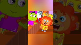 Keluarga Singa Indonesia | Pertunjukan kostum | Kartun anak-anak